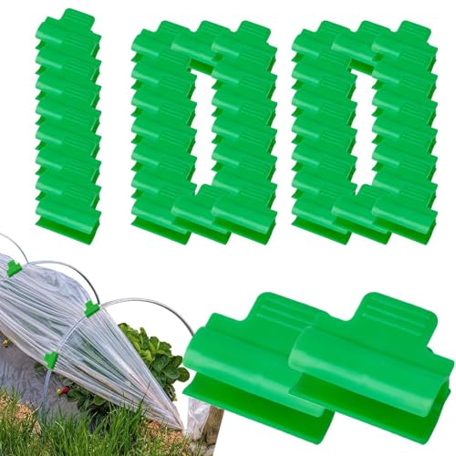 Mihauuke Garten Netz Clips | 100 Stück Schnappverschlussklemmen | Robustes Zubehör für Halterung Ersatz und Unterstützung geeignet für Außeneinsatz bei Schatten sowie für Innenbereich in Farmen zum Mihauuke Garten Netz Clips | 100 Stück Schnappverschlussklemmen | Robustes Zubehör für Halterung Ersatz und Unterstützung geeignet für Außeneinsatz bei Schatten sowie für Innenbereich in Farmen zum von Mihauuke