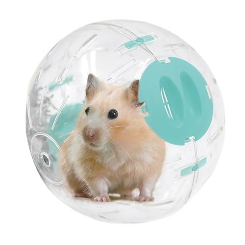 Mihauuke Großer Hamsterball - Leise Transparente Rennkugel - Kleintierzubehör Für Fitness Spiel Sport Innen Und Außen von Mihauuke