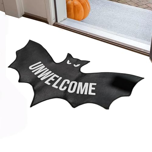 Mihauuke Halloween Matte - Teppich Party Haustürmatte | Halloween Dekoration Wohndekoration Teppich für Küche Schlafzimmer Wohnung Eingang Terrasse Innen- und Außenbereich Party Mihauuke Halloween Matte - Teppich Party Haustürmatte | Halloween Dekoration Wohndekoration Teppich für Küche Schlafzimmer Wohnung Eingang Terrasse Innen- und Außenbereich Party von Mihauuke