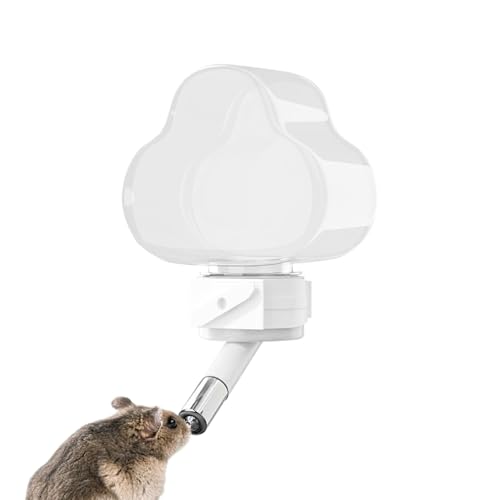 Mihauuke Hamster Trinkflasche,Kaninchen Trinkflasche - Futter- Und Wasserspender Für Kleintiere Im Käfig Und Zu Hause Mihauuke Hamster Trinkflasche,Kaninchen Trinkflasche - Futter- Und Wasserspender Für Kleintiere Im Käfig Und Zu Hause von Mihauuke