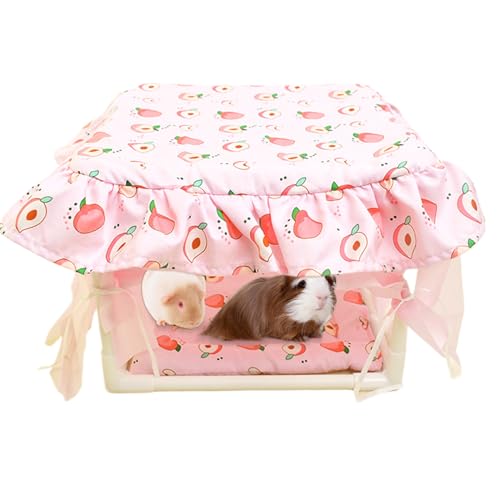 Mihauuke Hamster Versteck - Innenraum-Lebensraum Für Kleintiere - Weiche Schlafstätte Für Frettchen Rennmaus Mäuse Kaninchen Spielzimmer Schlafzimmer Gemütlicher Ruheplatz Mihauuke Hamster Versteck - Innenraum-Lebensraum Für Kleintiere - Weiche Schlafstätte Für Frettchen Rennmaus Mäuse Kaninchen Spielzimmer Schlafzimmer Gemütlicher Ruheplatz von Mihauuke