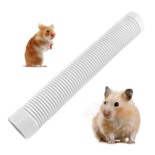 Mihauuke Hamstertunnel - Ausziehbarer Spieltunnel Fuer Kleintiere,Platzsparendes Nagetier Kauzubehör Für Chinchillas Frettchen Igel Hamster Eichhörnchen - Für Kleintiere Wie Hamster Igel Chinchillas Mihauuke Hamstertunnel - Ausziehbarer Spieltunnel Fuer Kleintiere,Platzsparendes Nagetier Kauzubehör Für Chinchillas Frettchen Igel Hamster Eichhörnchen - Für Kleintiere Wie Hamster Igel Chinchillas von Mihauuke