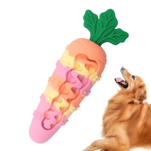 Mihauuke Hund Kauspielzeug | Silikon Karotte Kauspielzeug Für Welpen - Interaktives Für Apportiertraining, Badezeit, Reise, Drinnen & Draußen Spiel Für Ostern Weihnachten Halloween Mihauuke Hund Kauspielzeug | Silikon Karotte Kauspielzeug Für Welpen - Interaktives Für Apportiertraining, Badezeit, Reise, Drinnen & Draußen Spiel Für Ostern Weihnachten Halloween von Mihauuke