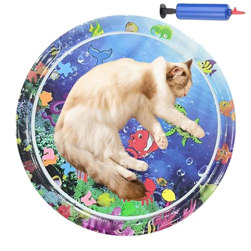 Mihauuke Hund Wasserbett,Sensor Spielmatte - Verdickte Unterlage Für Wohnung Bei Wohnzimmer Schlafzimmer Entspannung Tag & Nacht Mihauuke Hund Wasserbett,Sensor Spielmatte - Verdickte Unterlage Für Wohnung Bei Wohnzimmer Schlafzimmer Entspannung Tag & Nacht von Mihauuke