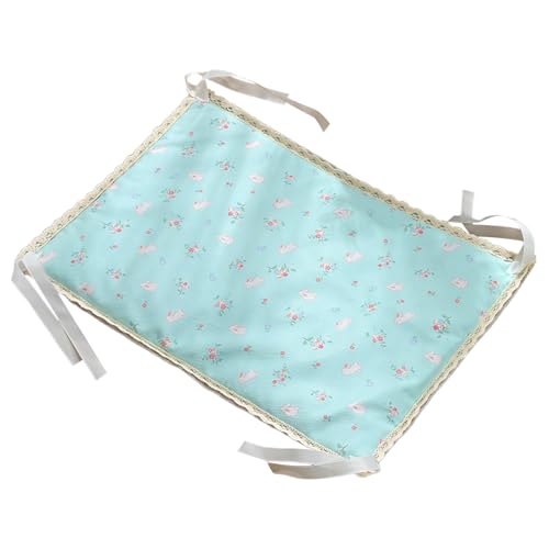 Mihauuke Hundekühlmatte,Kühlkissen Bett | Doppelseitige Kühlmatte Mit Vier Eckseilen Zur Befestigung Für Sofa Hundekorb Und Transportbox Im Innen Und Außenbereich Für Hunde Und Katzen von Mihauuke