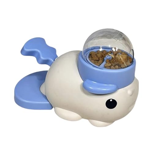Mihauuke Hundeleckerli Spender - Futterautomat Für Hunde,Futter-Spielzeug Zur Verlangsamung Der Fressgeschwindigkeit, Welpenzubehör Für Bereicherung & Training Mihauuke Hundeleckerli Spender - Futterautomat Für Hunde,Futter-Spielzeug Zur Verlangsamung Der Fressgeschwindigkeit, Welpenzubehör Für Bereicherung & Training von Mihauuke