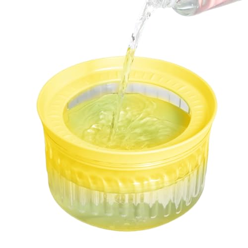 Mihauuke Hundetränkeschüssel Für Schlabbernde Trinker, 1800ml Trinkbrunnen Mit Schwimmendem Napf, Schwimmender Wasserspender, Für Mehrhundehaltung Hunde Reise Auto Fressnapf Mihauuke Hundetränkeschüssel Für Schlabbernde Trinker, 1800ml Trinkbrunnen Mit Schwimmendem Napf, Schwimmender Wasserspender, Für Mehrhundehaltung Hunde Reise Auto Fressnapf von Mihauuke