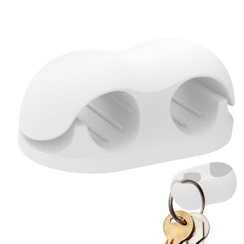 Mihauuke Kabelorganizer,Silicone Kabelhalter - Halteclip Für Stifte Kabel Schule Schreibtisch Nachttisch Wand Küche von Mihauuke