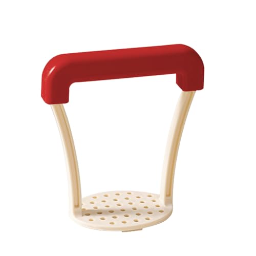 Mihauuke Kartoffelstampfer | Bohnen und Stampfer - Robuster ergonomischer Antihaft Stampfer mit rutschfestem Griff und spülmaschinengeeignet Mihauuke Kartoffelstampfer | Bohnen und Stampfer - Robuster ergonomischer Antihaft Stampfer mit rutschfestem Griff und spülmaschinengeeignet von Mihauuke