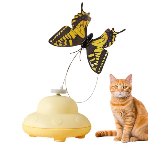Mihauuke Katzenangel,Elektrisches Interaktives Katzenspielzeug Mit Bewegungsmelder - Tierisches Haustierzubehör Für Bewegung Training Geistige Anregung Indoor Outdoor Katzenspielzeug Mihauuke Katzenangel,Elektrisches Interaktives Katzenspielzeug Mit Bewegungsmelder - Tierisches Haustierzubehör Für Bewegung Training Geistige Anregung Indoor Outdoor Katzenspielzeug von Mihauuke