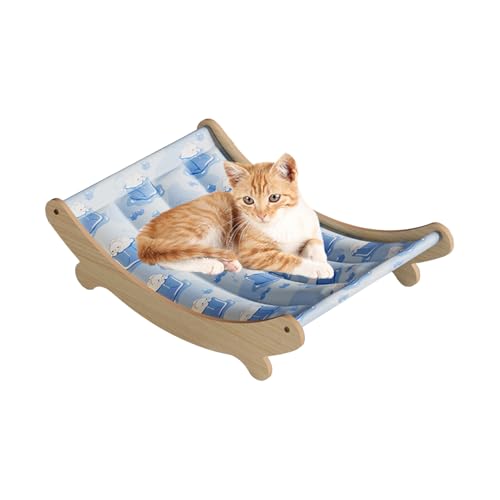 Mihauuke Katzenbett - Kühlendes Waschbares Katzen Sofa - Für Wohnzimmer Schlafzimmer Innenbereich Reise Außenbereich von Mihauuke