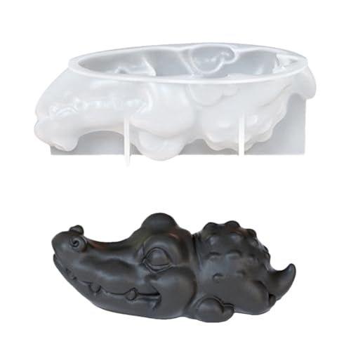 Mihauuke Kerzenform - 3D Kerzenherstellung Formen - Tierfiguren Mehrfachverwendbare Backformen Für Bastelprojekte Kinder Familie Muttertag von Mihauuke