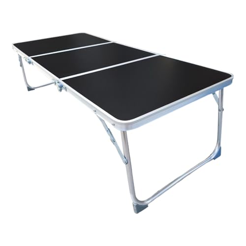 Mihauuke Klappbarer Campingtisch - Aluminiumlegierung Klappbarer Outdoortisch - Camping Zubehör Outdoor Tisch Für Garten Park Terrasse Kochen Abenteuer Reisen Essen Gesellschaft von Mihauuke