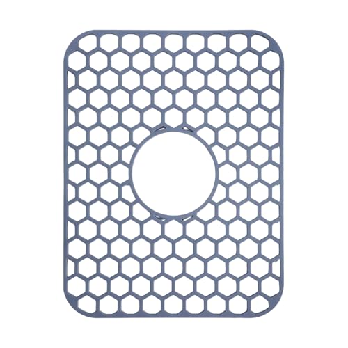 Mihauuke Küchenspülenmatte Aus Silikon, Bodenmatte Rutschfest, Schnellentwässernde Schutzmatte Landhausstil Für Geschirr Töpfe Pfannen Haushalt Küche Mihauuke Küchenspülenmatte Aus Silikon, Bodenmatte Rutschfest, Schnellentwässernde Schutzmatte Landhausstil Für Geschirr Töpfe Pfannen Haushalt Küche von Mihauuke