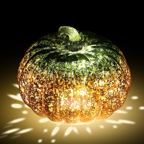 Mihauuke Kürbis Dekoration | LED Halloween Dekoration Kürbis Deko | Halloween Tischdekoration Für Zuhause Landhaus-Deko Innen- und Außenbereich Wohnzimmer Küche Mihauuke Kürbis Dekoration | LED Halloween Dekoration Kürbis Deko | Halloween Tischdekoration Für Zuhause Landhaus-Deko Innen- und Außenbereich Wohnzimmer Küche von Mihauuke