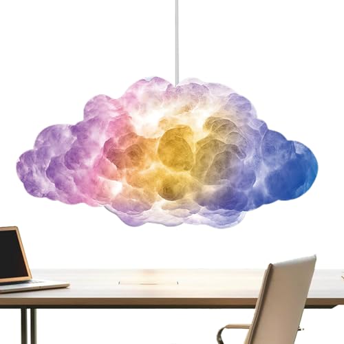 Mihauuke LED Wolkenlampe - Deckenlampe Für Schlafzimmer Mit Fernbedienung - Multifunktionale Beleuchtung Für Kinderzimmer Dekoration Mihauuke LED Wolkenlampe - Deckenlampe Für Schlafzimmer Mit Fernbedienung - Multifunktionale Beleuchtung Für Kinderzimmer Dekoration von Mihauuke