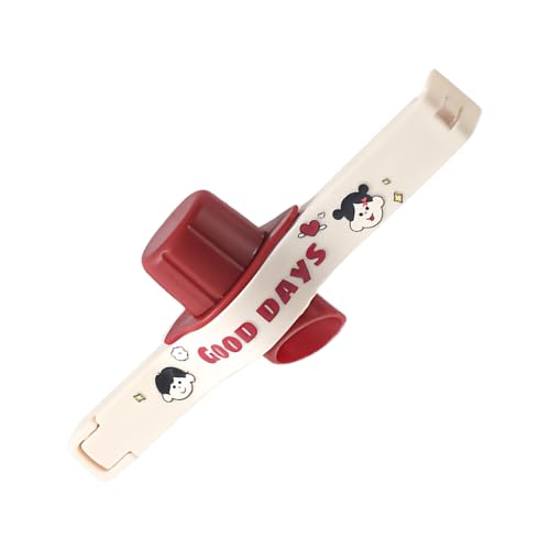 Mihauuke Lebensmittelclip Mit Ausgießer | Stabile Snackbeutelverschlüsse - Aufbewahrungshilfen Für Bohnen Chips Gewürze Brot Kaffee Mihauuke Lebensmittelclip Mit Ausgießer | Stabile Snackbeutelverschlüsse - Aufbewahrungshilfen Für Bohnen Chips Gewürze Brot Kaffee von Mihauuke