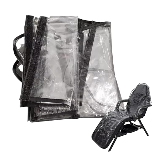 Mihauuke Massageliegenbezug,Eva Durchsichtiger Beauty Liegenbezug für die Anwendung zu Hause - 58x180 cm Massagetisch Schutzbezug Wasserdicht rutschfest Für Hotel Esthetiker Salon von Mihauuke