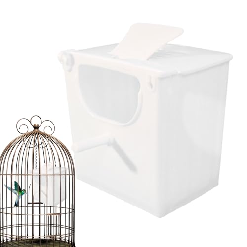 Mihauuke Nistkasten Für Vögel | Wellensittich Und Finkennest Käfighaus | Geräumiges Vogelhaus Für Garten Balkon Terrasse von Mihauuke