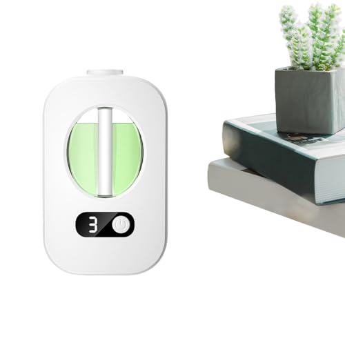 Mihauuke Öldiffusor Gerät | Automatisches Aromaverneblungsgerät,Wandmontiertes Gerät Mit Weite Reichweite Und Akku Für Hotel-Zimmer Spa Wohnheim Wohnzimmer Schlafzimmer Kinderzimmer Mihauuke Öldiffusor Gerät | Automatisches Aromaverneblungsgerät,Wandmontiertes Gerät Mit Weite Reichweite Und Akku Für Hotel-Zimmer Spa Wohnheim Wohnzimmer Schlafzimmer Kinderzimmer von Mihauuke