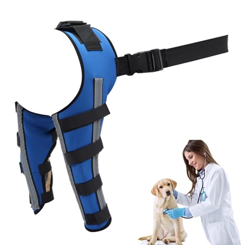 Mihauuke Orthopädische Stütze Für Hunde | Einstellbare Stützbandage - Hinterlauf Bandage Für Hunde | Zur Wiederherstellung Nach Training Outdoor Schwäche Fixierung Mobilität Mihauuke Orthopädische Stütze Für Hunde | Einstellbare Stützbandage - Hinterlauf Bandage Für Hunde | Zur Wiederherstellung Nach Training Outdoor Schwäche Fixierung Mobilität von Mihauuke