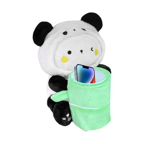 Mihauuke Plüschtier-Taschentuchhalter fürs Auto,Plüschtier-Taschentuchbox fürs Auto,Niedlicher multifunktionaler Mülleimer für | Kreative Tier Cartoon Tissue Box Dekorative Organizer Seidenpapier Mihauuke Plüschtier-Taschentuchhalter fürs Auto,Plüschtier-Taschentuchbox fürs Auto,Niedlicher multifunktionaler Mülleimer für | Kreative Tier Cartoon Tissue Box Dekorative Organizer Seidenpapier von Mihauuke