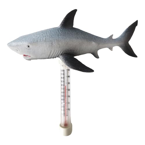 Mihauuke Pool Thermometer,Schwimmendes Poolthermometer Mit Schnur | Lustiger Temperaturmesser mit Schnur in Meerestier-Design für Kinder & Erwachsene Mihauuke Pool Thermometer,Schwimmendes Poolthermometer Mit Schnur | Lustiger Temperaturmesser mit Schnur in Meerestier-Design für Kinder & Erwachsene von Mihauuke