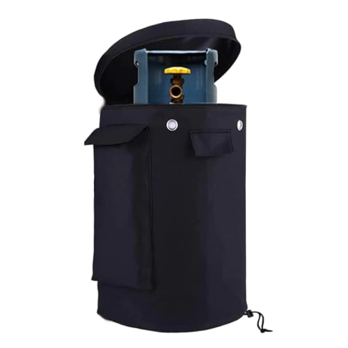 Mihauuke Propanabdeckung | wasserdichte Tankabdeckung | Wetterfeste Halterung Zubehör Für Grills Camping Reisen Kocher e Outdoor von Mihauuke