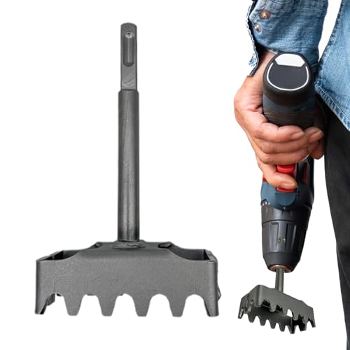 Mihauuke Quadratischer Schlitzfräser - Unterputzdosen-Fräser,Ergonomisches Oszillierendes Stanzsäge-Aus Stahl Für Präzise Ausklinkarbeiten An Decken Trockenbauplatten Und Holzwerkstoffen Mihauuke Quadratischer Schlitzfräser - Unterputzdosen-Fräser,Ergonomisches Oszillierendes Stanzsäge-Aus Stahl Für Präzise Ausklinkarbeiten An Decken Trockenbauplatten Und Holzwerkstoffen von Mihauuke