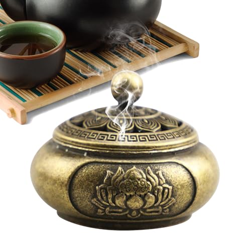Mihauuke Räucherstäbchenhalter - Aromatherapie Aschenauffang Für Räucherwerk - Handgefertigte Blumenförmige Räucherschale Als Deko Für Wohnzimmer Mihauuke Räucherstäbchenhalter - Aromatherapie Aschenauffang Für Räucherwerk - Handgefertigte Blumenförmige Räucherschale Als Deko Für Wohnzimmer von Mihauuke