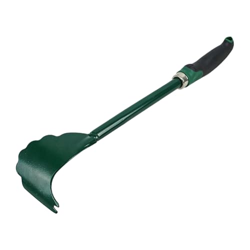 Mihauuke Rasenmäher Schaber,Reinigungsbürste Für Rasenmäher | Robuster Schaber Mit Steifen Borsten Zur Reinigung Von Garten, Rasen Und Außenbereich von Mihauuke