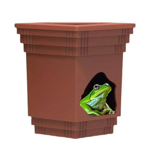 Mihauuke Reptilienhöhle - Terrarium Höhle für Bartagame mit einem Futterspender,Sonnenplatz Simulation Landschaftsgestaltung Aquarium Dekoration für Hornfrösche, Leopard Amphibien, Spinnen und Mihauuke Reptilienhöhle - Terrarium Höhle für Bartagame mit einem Futterspender,Sonnenplatz Simulation Landschaftsgestaltung Aquarium Dekoration für Hornfrösche, Leopard Amphibien, Spinnen und von Mihauuke