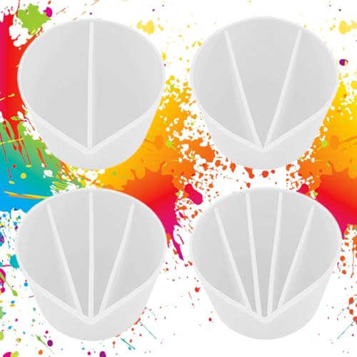 Mihauuke Silikon Gießbecher - Messbecher Für Kreativprojekte,Zubehör Für Formen Acryl Flüssigkeit Kunsthandwerk Und Bastelsets Mihauuke Silikon Gießbecher - Messbecher Für Kreativprojekte,Zubehör Für Formen Acryl Flüssigkeit Kunsthandwerk Und Bastelsets von Mihauuke