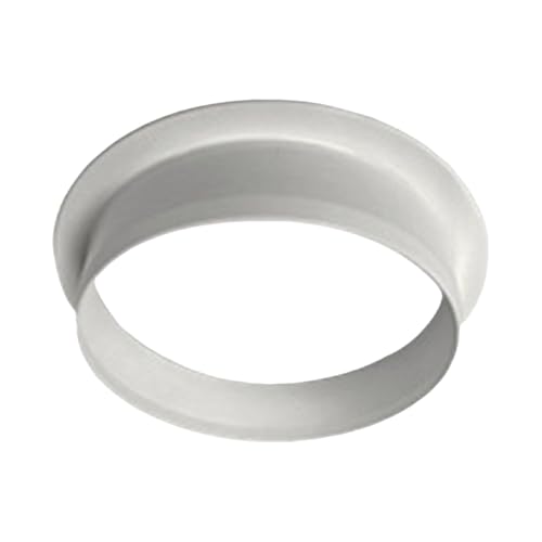 Mihauuke Skimmerkorb Ring Aus Stahl Für Einbaupools - Stützring für Poolfilter - Befestigung zur externen und internen Verwendung an Rohrleitungen für Schwimmbecken Gartennutzung und Außenbereich von Mihauuke