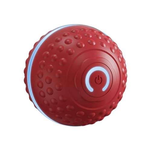 Mihauuke Smarte Katzen Spielball | Intelligente Interaktive Kugel Mit Lichteffekt Für Katzen,Elektrisches Kauspielzeug Für Zum Zahnpflege Mihauuke Smarte Katzen Spielball | Intelligente Interaktive Kugel Mit Lichteffekt Für Katzen,Elektrisches Kauspielzeug Für Zum Zahnpflege von Mihauuke