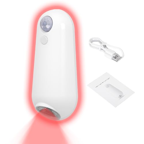 Mihauuke Toilettenlampe - Automatische LED Lampe Mit Bewegungssensor - 8 Farben Wechselndes USB-Aufladbares Licht Für Haustierbereich, Schrank, Bettseite, Flur & Kinderzimmerdekoration Mihauuke Toilettenlampe - Automatische LED Lampe Mit Bewegungssensor - 8 Farben Wechselndes USB-Aufladbares Licht Für Haustierbereich, Schrank, Bettseite, Flur & Kinderzimmerdekoration von Mihauuke