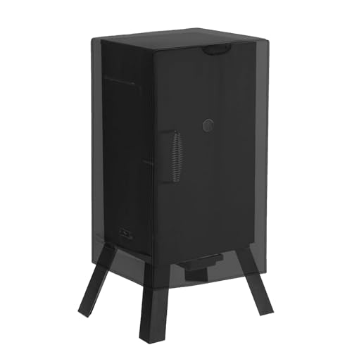 Mihauuke Vertikale Smoker Haube, wasserdichte Grillabdeckungen, Aus Oxford-Stoff UV-beständig Verwitterungsschutz Für Garten Terrasse Rasen Mihauuke Vertikale Smoker Haube, wasserdichte Grillabdeckungen, Aus Oxford-Stoff UV-beständig Verwitterungsschutz Für Garten Terrasse Rasen von Mihauuke