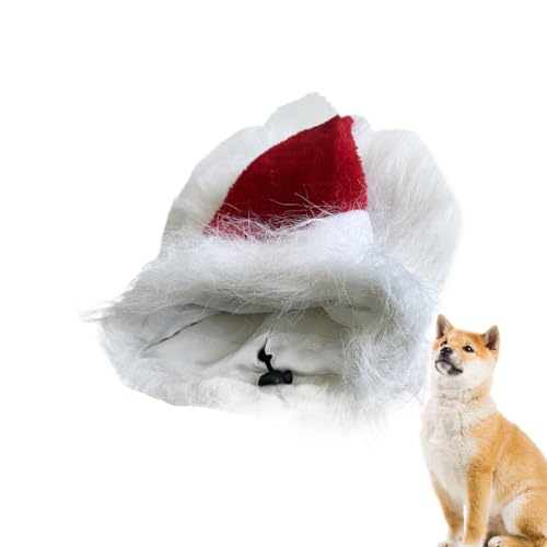 Mihauuke Weihnachts Katzenhut | Hund Christmashut Roter Tierhut | Tierkostüm Weihnachtsoutfit Winterfest Kinder Familie Mädchen Festtage Mihauuke Weihnachts Katzenhut | Hund Christmashut Roter Tierhut | Tierkostüm Weihnachtsoutfit Winterfest Kinder Familie Mädchen Festtage von Mihauuke