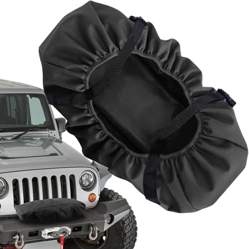 Mihauuke Windenschutzhaube | Fahrzeugabdeckung für 1100-2500 kg Elektro Winden,600D Oxford wasserdicht staubdicht für Boot, Lkw, Wohnwagen Camping Mihauuke Windenschutzhaube | Fahrzeugabdeckung für 1100-2500 kg Elektro Winden,600D Oxford wasserdicht staubdicht für Boot, Lkw, Wohnwagen Camping von Mihauuke