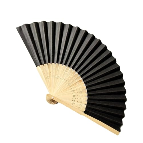 Mihauuke Zusammenklappbarer Handfächer, Handfaltfächer | Chinesischer japanischer Vintage-Handfächer aus Seide, eleganter Retro-St - 20,3 cm großer, bezaubernder, eleganter Retro-Fächer für Frauen, Mihauuke Zusammenklappbarer Handfächer, Handfaltfächer | Chinesischer japanischer Vintage-Handfächer aus Seide, eleganter Retro-St - 20,3 cm großer, bezaubernder, eleganter Retro-Fächer für Frauen, von Mihauuke