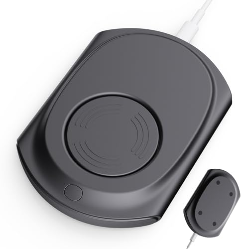 Undetectable Mover Mauspad, vibrierendes Mauspad,Ultradünner Mausbewegungs-Simulator,Maus-Shaker-Gerät für das Aufwachen per Computer von Mihauuke