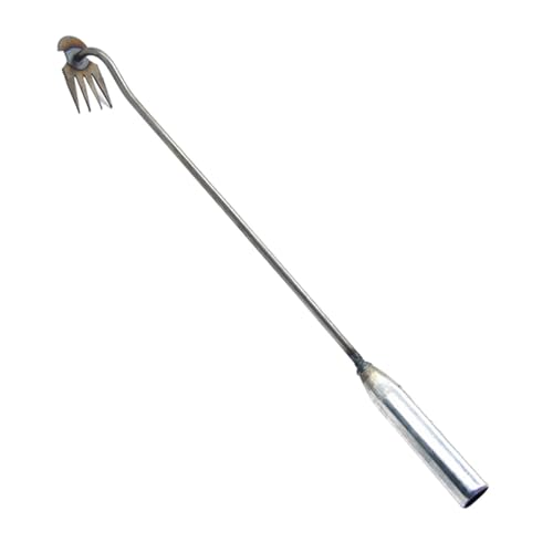 Unkrautstecher,Unkrautjäter,Unkrautentferner mit stiel, löwenzahnstecher,Garden Harke,Traditionelles Gartenrechen Unkrautjäter Fugenkratzer,Distelstecher Mit Stiel von Mihauuke