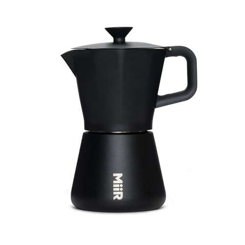 MiiR New Standard Mokkakanne, 284 ml – langlebige Kaffeemaschine für reichhaltiges Brauen von Espresso-Stärke MiiR New Standard Mokkakanne, 284 ml – langlebige Kaffeemaschine für reichhaltiges Brauen von Espresso-Stärke von MiiR