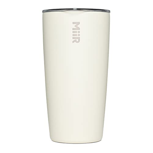MiiR Trinkbecher, isolierter Edelstahl mit Press-Fit-Deckel, spritzwassergeschütztes Design, hält heiße und kalte Getränke, stilvoller und funktionaler Getränkehalter kompatibel MiiR Trinkbecher, isolierter Edelstahl mit Press-Fit-Deckel, spritzwassergeschütztes Design, hält heiße und kalte Getränke, stilvoller und funktionaler Getränkehalter kompatibel von MiiR