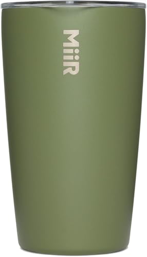 MiiR Trinkbecher, isolierter Edelstahl mit Press-Fit-Deckel, spritzwassergeschütztes Design, hält heiße und kalte Getränke, stilvoller und funktionaler Getränkehalter kompatibel MiiR Trinkbecher, isolierter Edelstahl mit Press-Fit-Deckel, spritzwassergeschütztes Design, hält heiße und kalte Getränke, stilvoller und funktionaler Getränkehalter kompatibel von MiiR