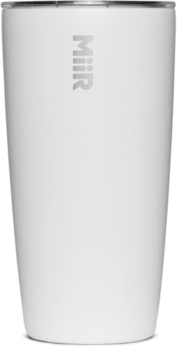 MiiR Trinkbecher, isolierter Edelstahl mit Press-Fit-Deckel, spritzwassergeschütztes Design, hält heiße und kalte Getränke, stilvoller und funktionaler Getränkehalter kompatibel MiiR Trinkbecher, isolierter Edelstahl mit Press-Fit-Deckel, spritzwassergeschütztes Design, hält heiße und kalte Getränke, stilvoller und funktionaler Getränkehalter kompatibel von MiiR