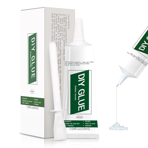 Miioto Bastelkleber Transparent, Modellbaukleber, Serviettentechnik Kleber, Schnelltrocknend und Wasserfest, Geeignet für Modelle, Bastelarbeiten, Papier- und Kleinteile etc - 50ml Miioto Bastelkleber Transparent, Modellbaukleber, Serviettentechnik Kleber, Schnelltrocknend und Wasserfest, Geeignet für Modelle, Bastelarbeiten, Papier- und Kleinteile etc - 50ml von Miioto