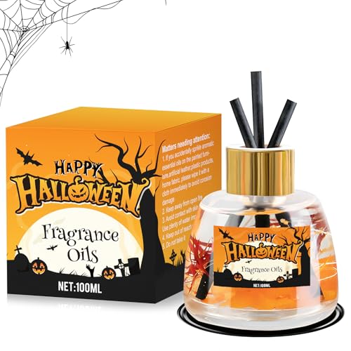 Miioto Reed Diffuser, Rattanstäbchen für Raumduft, mit 3 Duftstäbchen Rituals, Natürlich, Langanhaltend, Rituals Raumduft für Halloween Haus Schlafzimmer Büro Badezimmer Regal Dekor, 100ml,Frozen Pear Miioto Reed Diffuser, Rattanstäbchen für Raumduft, mit 3 Duftstäbchen Rituals, Natürlich, Langanhaltend, Rituals Raumduft für Halloween Haus Schlafzimmer Büro Badezimmer Regal Dekor, 100ml,Frozen Pear von Miioto