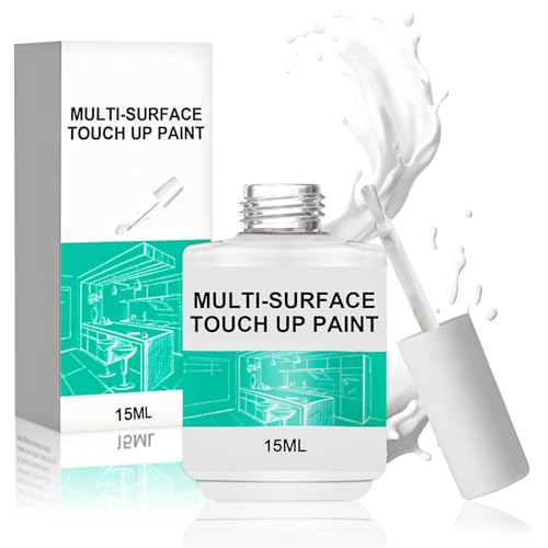 Miioto Badewannenlack, Emaille Reparaturset, Badewannenlack Weiß, Weiße Farbe Wand Ausbessern, Geeignet für Wandspachtelmasse, Keramikwaschbecken, Badfliesenlackierung Miioto Badewannenlack, Emaille Reparaturset, Badewannenlack Weiß, Weiße Farbe Wand Ausbessern, Geeignet für Wandspachtelmasse, Keramikwaschbecken, Badfliesenlackierung von Miioto