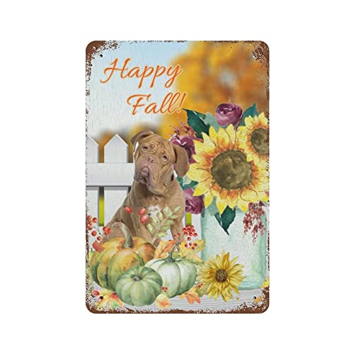 Hello Fall Blechschilder Herbst Hund Kürbis Herbst Dankbar Kunst Blechschild Vintage Metallblech Metallschilder für draußen Heimdekoration Wanddekoration Männerhöhle Bar 20,3 x 30,5 cm Hello Fall Blechschilder Herbst Hund Kürbis Herbst Dankbar Kunst Blechschild Vintage Metallblech Metallschilder für draußen Heimdekoration Wanddekoration Männerhöhle Bar 20,3 x 30,5 cm von Miisglory